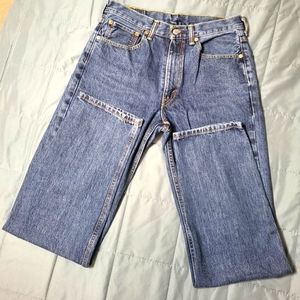 Levi Strauss & Co 550 blue jeans men's 32 #914